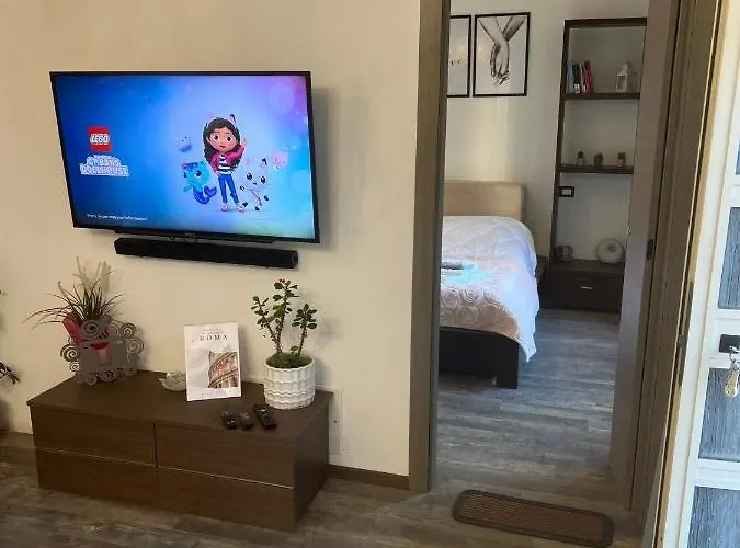 Casa Bravetta - Parking Private * Rom