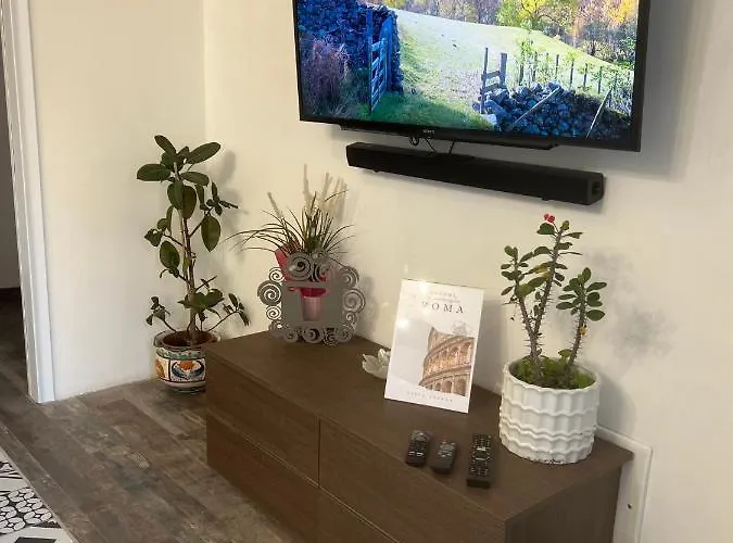 Apartment Casa Bravetta - Parking Private Rom