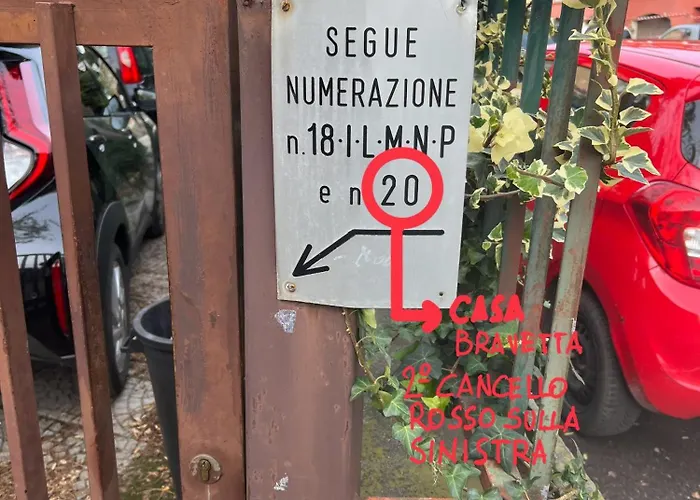 Casa Bravetta - Parking Private Apartment Rom